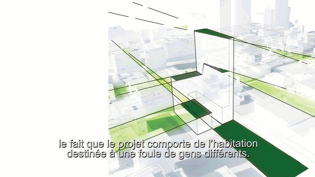 Video Reference: urban design, architecture, plan, line, diagram, elevation, angle, product, energy, building