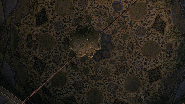 Video Reference: brown, pattern, darkness, wallpaper, computer wallpaper, screenshot, space, Person