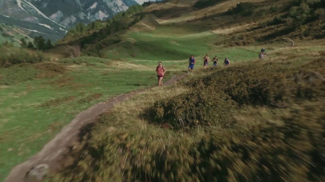 Video Reference: Highland, Mountainous landforms, Hill, Mountain, Grassland, Fell, Wilderness, Terrain, Ridge, Grass