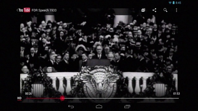 Video Reference: Font, Black-and-white, Text, Crowd, Monochrome photography, Audience, Photography, Monochrome, Technology, Media