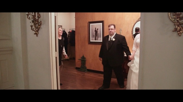 Video Reference: photograph, man, suit, ceremony, event, wedding, formal wear, groom, dress, gentleman, Person