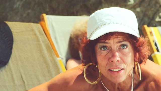 Video Reference: fun, headgear, human, girl, smile, vacation, Person