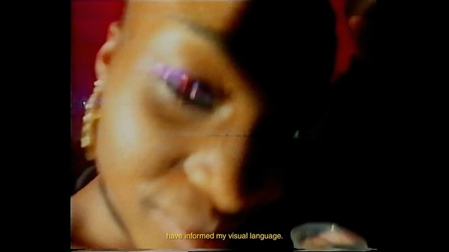 Video Reference: face, eyebrow, nose, cheek, black, skin, facial expression, lip, human hair color, chin, Person