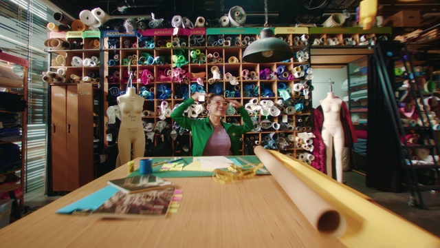 Video Reference: Table, Textile, Interior design, Wood, Public space, Leisure, Retail, Eyewear, Market, Fun