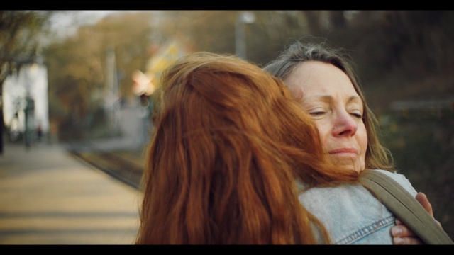 Video Reference: Hair, Photograph, Facial expression, Blond, Beauty, Long hair, Lady, Hairstyle, Snapshot, Friendship, Person