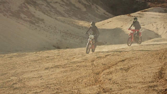 Video Reference: Sand, Motocross, Dust, Soil, Freestyle motocross, Desert racing, Ecoregion, Vehicle, Dirt road, Racing