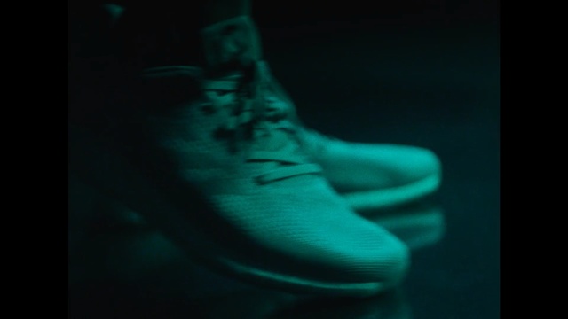 Video Reference: lace, shoe, footwear, cord, shoes, leather, running shoe, pair, foot