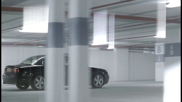 Video Reference: Vehicle, Parking, Car, Product, Luxury vehicle, Vehicle door, Floor, Building, Parking lot, Metal