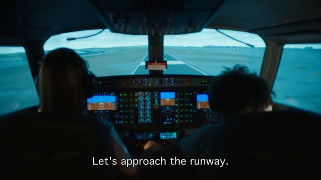 Video Reference: Air travel, Airline, Pilot, Cockpit, Aerospace engineering, Aviation, Airliner, Vehicle, Flight engineer