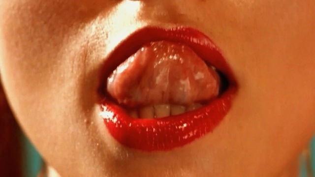 Video Reference: Lip, Mouth, Close-up, Red, Skin, Nose, Chin, Tooth, Cheek, Tongue