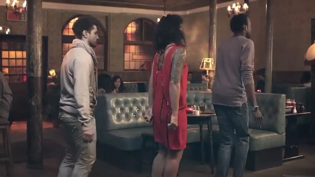 Video Reference: interaction, product, girl, Person
