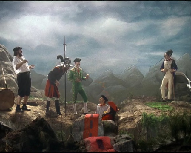 Video Reference: mountain, sky, screenshot, landscape, tourism, computer wallpaper