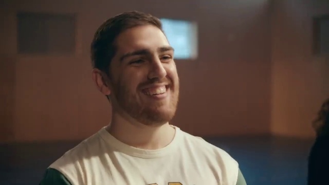 Video Reference: Hair, Face, Facial hair, Chin, Cheek, Forehead, Facial expression, Beard, Nose, Head