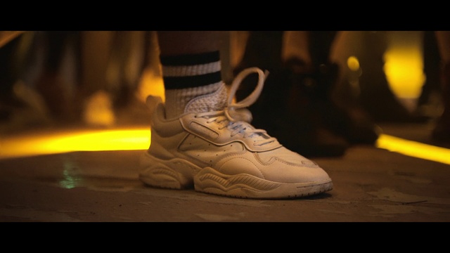 Video Reference: Shoe, Footwear, Yellow, Sneakers, Brown, Sportswear, Still life photography, Athletic shoe, Boot, Photography