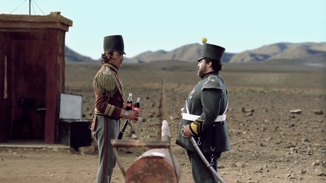 Video Reference: troop, soldier, landscape, Person