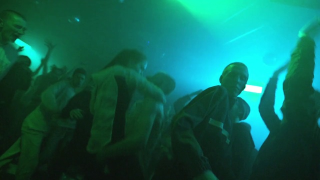 Video Reference: Green, Performance, Nightclub, Underwater, Event, Music venue, Disco, Party