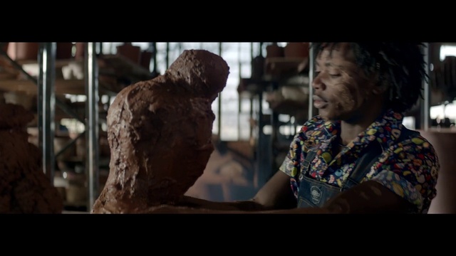 Video Reference: Sculpture, Art, Human, Adaptation, Metal, Nonbuilding structure, Statue, Fiction