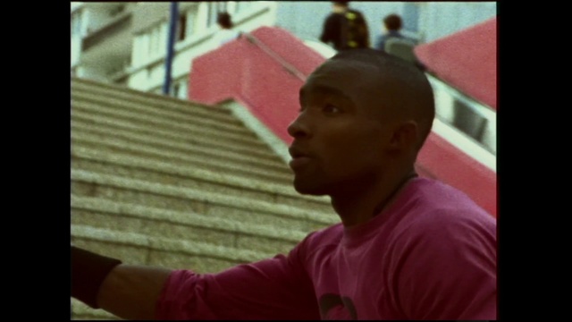 Video Reference: Photograph, Head, Snapshot, Forehead, Chin, Human, Pink, Muscle, Cool, Arm