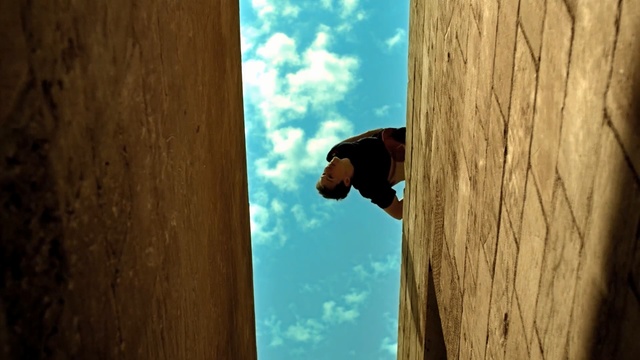 Video Reference: Wood, Tree, Adventure, Recreation, Wood stain, Climbing