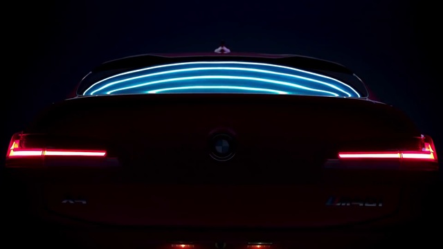 Video Reference: Light, Automotive lighting, Vehicle, Automotive design, Car, Neon, Automotive exterior, Concept car, Personal luxury car, Auto part