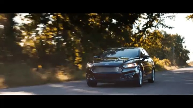 Video Reference: Land vehicle, Vehicle, Car, Automotive design, Mid-size car, Ford motor company, Performance car, Sport utility vehicle