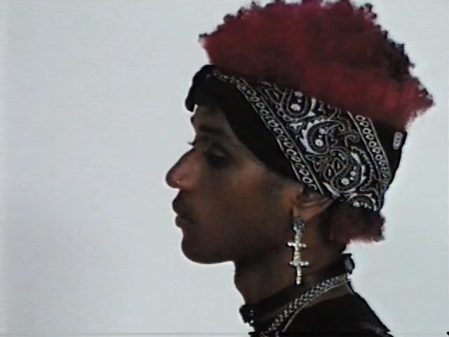 Video Reference: headgear, fashion accessory, headpiece, hair accessory, bandana, turban, cap