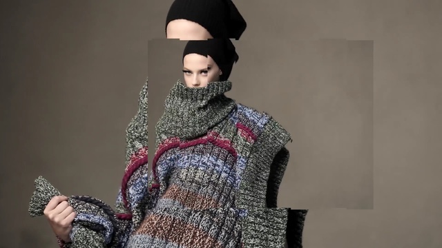 Video Reference: Clothing, Fashion, Outerwear, Dress, Headgear, Fashion design, Wool, Sleeve, Person