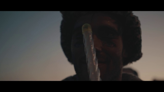 Video Reference: Close-up, Photography, Neck, Portrait, Darkness, Screenshot, Ear, Art