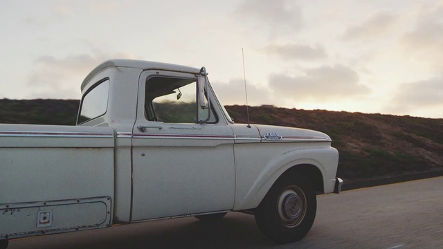 Video Reference: Car, Motor vehicle, Vehicle, Pickup truck, Classic car, Classic, Automotive exterior, Coupe utility, Automotive wheel system, Truck