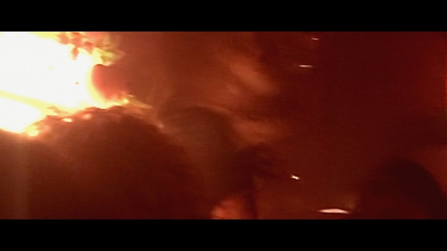 Video Reference: fire, flame, atmosphere, sky, geological phenomenon, heat, explosion, mouth, bonfire, explosive material