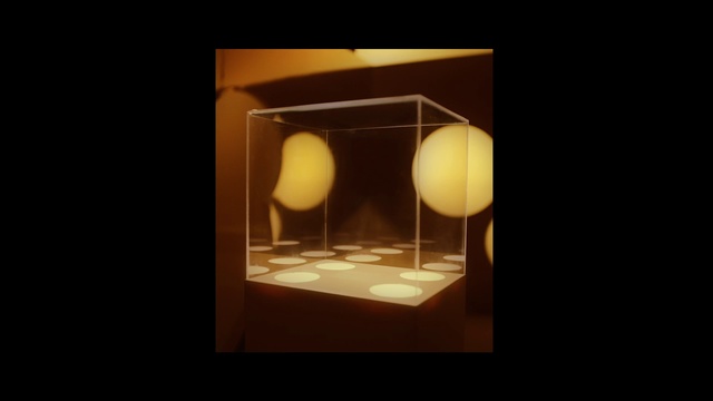 Video Reference: Lighting, Light fixture, Light, Still life photography, Lamp, Furniture, Table, Room, Lighting accessory, Art