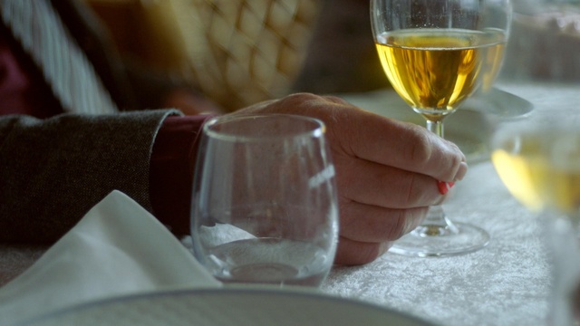 Video Reference: drink, wine glass, stemware, glass, alcoholic beverage, liqueur, drinkware, tableware, wine, alcohol