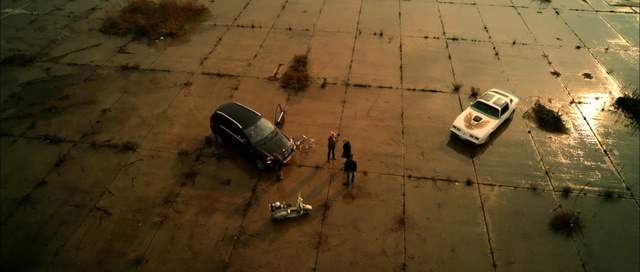 Video Reference: mode of transport, water, screenshot, sky, aerial photography, Person