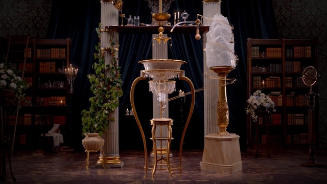 Video Reference: Font, Pulpit, Furniture, Interior design, Person