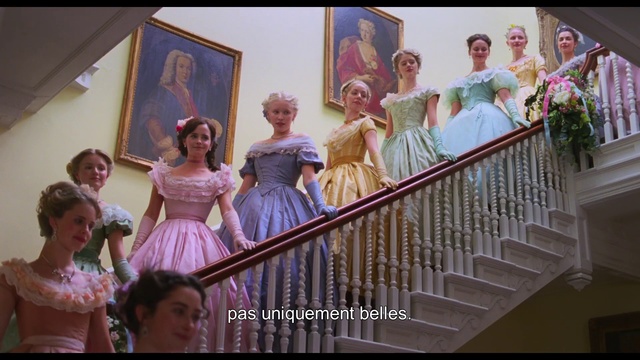 Video Reference: Photograph, Event, Art, Photography, Dress, Stairs, Painting, Person, Indoor, Man, Photo, Front, Holding, Girl, Standing, Young, Group, Riding, Woman, Table, Room, People, White, Playing, Umbrella, Doing, Clothing, Wedding dress, Smile