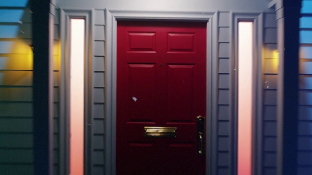 Video Reference: Red, Door, Architecture, House, Building