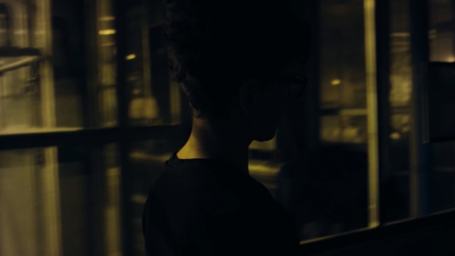 Video Reference: Black, Light, Darkness, Snapshot, Yellow, Night, Human, Sky, Photography, Window
