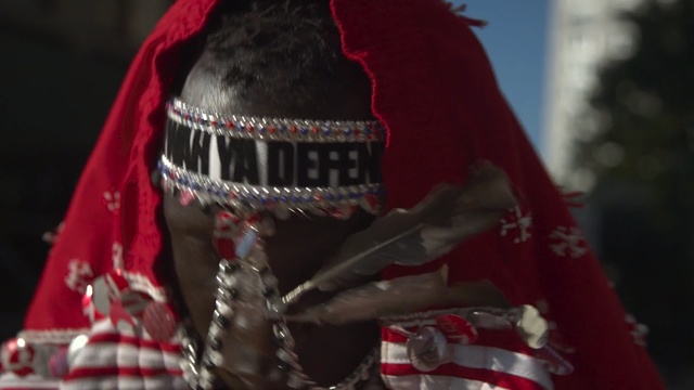 Video Reference: fashion, tradition, outerwear, product, event, Person