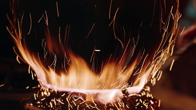 Video Reference: Heat, Flame, Fire, Water, Sparkler, Photography, Night