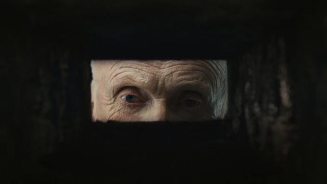 Video Reference: Face, Eye, Head, Nose, Darkness, Organ, Human, Art, Portrait, Mouth