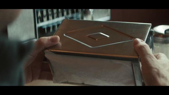 Video Reference: Brown, Leather, Design, Gadget, Technology, Box, Table, Laptop, Electronic device, Cardboard