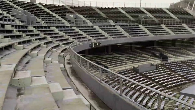 Video Reference: Stadium, Sport venue, Arena, Architecture, Auditorium, Amphitheatre, Building, Steel, Metal