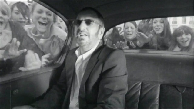 Video Reference: person, black and white, car, monochrome photography, family car, automotive design, gentleman, monochrome, vehicle, city car