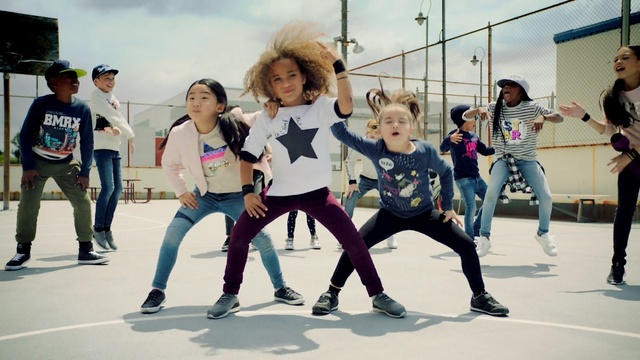 Video Reference: People, Fun, Child, Dance, Youth, Event, Choreography, Performing arts, Smile, Leisure, Person