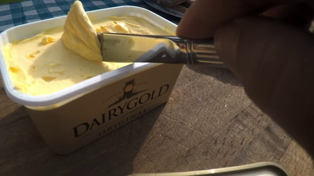 Video Reference: Food, Ingredient, Butter, Cuisine, Dish, Dairy, Margarine, Clotted cream, Cream, Ice cream