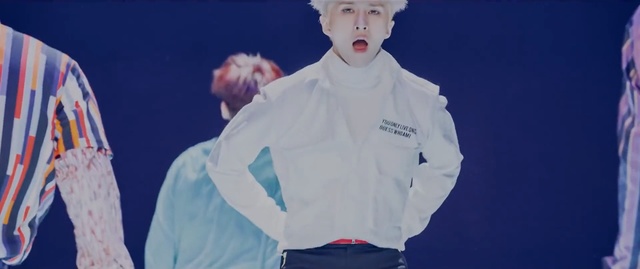 Video Reference: white, clothing, outerwear, human, fashion, performance, product, fun, winter, t shirt