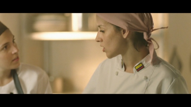 Video Reference: Chin, Ear, Mouth, Chef, Service, Jaw, Smile