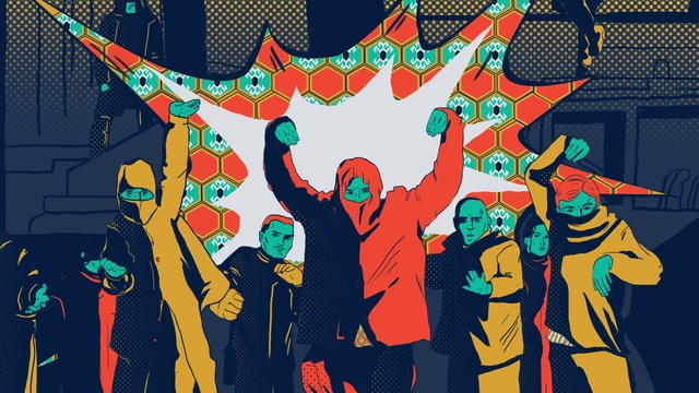 Video Reference: Illustration, Art, Graphic design, Visual arts, Font, Graphics