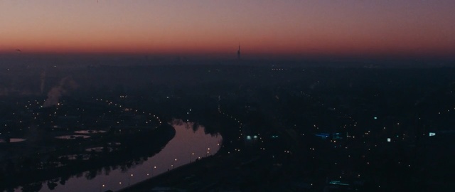 Video Reference: Sky, Horizon, Atmospheric phenomenon, Metropolitan area, Night, Dusk, City, Cityscape, Evening, Urban area