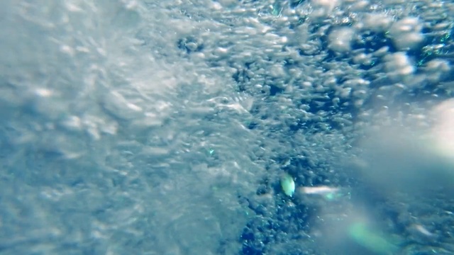 Video Reference: Water, Blue, Sky, Aqua, Geological phenomenon, Liquid bubble